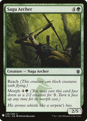 Sagu Archer [Mystery Booster] | Gear Gaming Bentonville