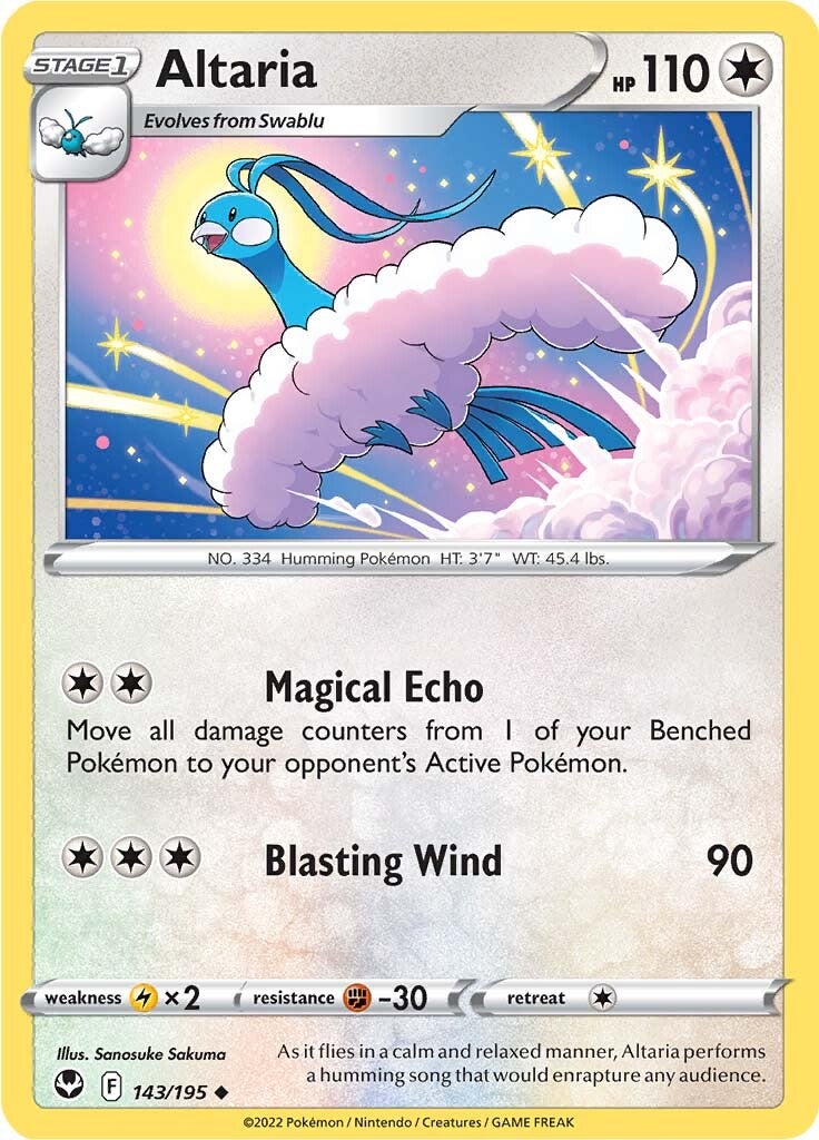 Altaria (143/195) [Sword & Shield: Silver Tempest] | Gear Gaming Bentonville