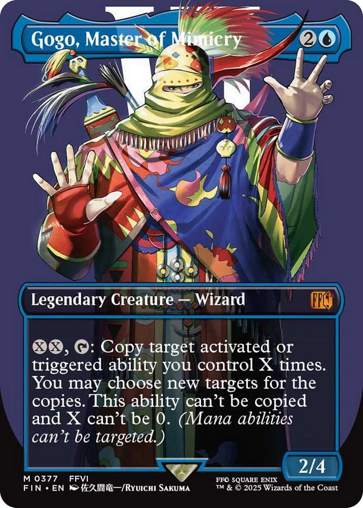 Gogo, Master of Mimicry (Borderless) [FINAL FANTASY] | Gear Gaming Bentonville