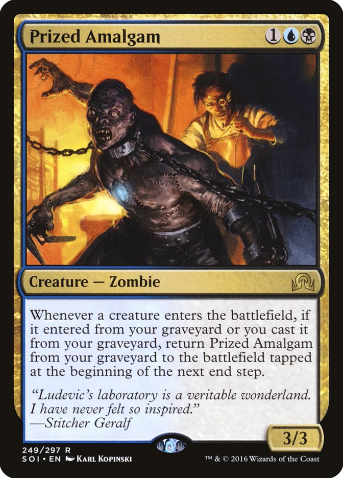 Prized Amalgam [Shadows over Innistrad] | Gear Gaming Bentonville