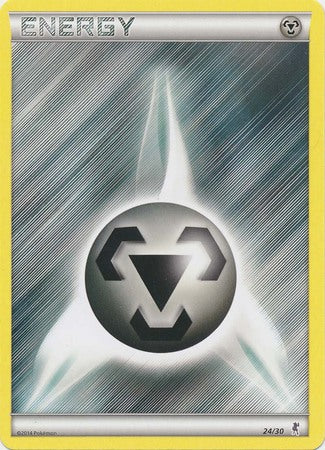 Metal Energy (24/30) [XY: Trainer Kit 1 - Bisharp] | Gear Gaming Bentonville