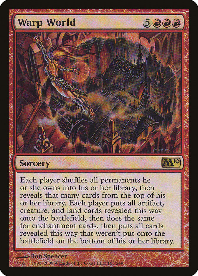 Warp World [Magic 2010] | Gear Gaming Bentonville