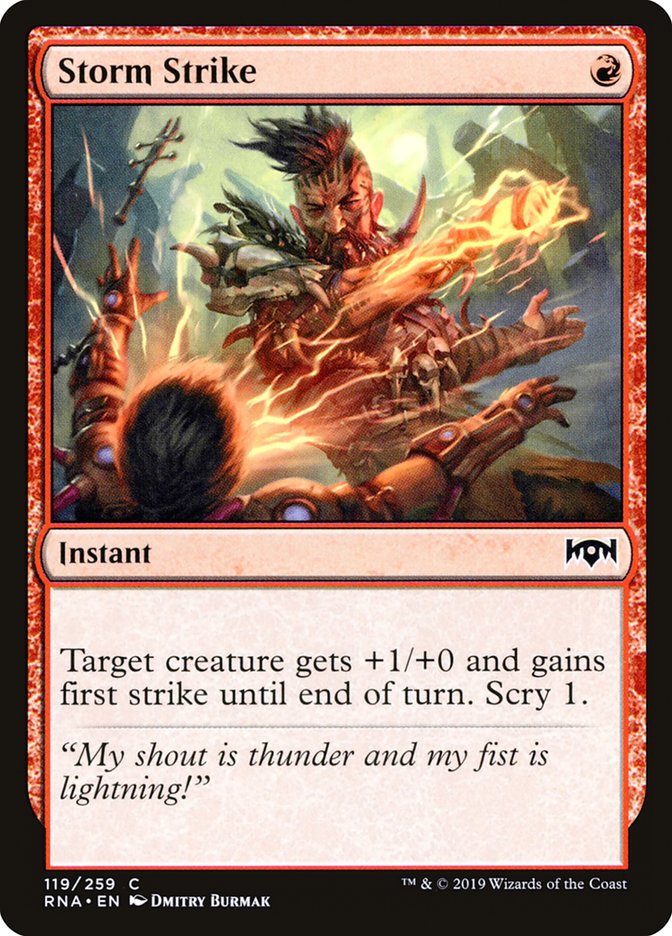 Storm Strike [Ravnica Allegiance] | Gear Gaming Bentonville