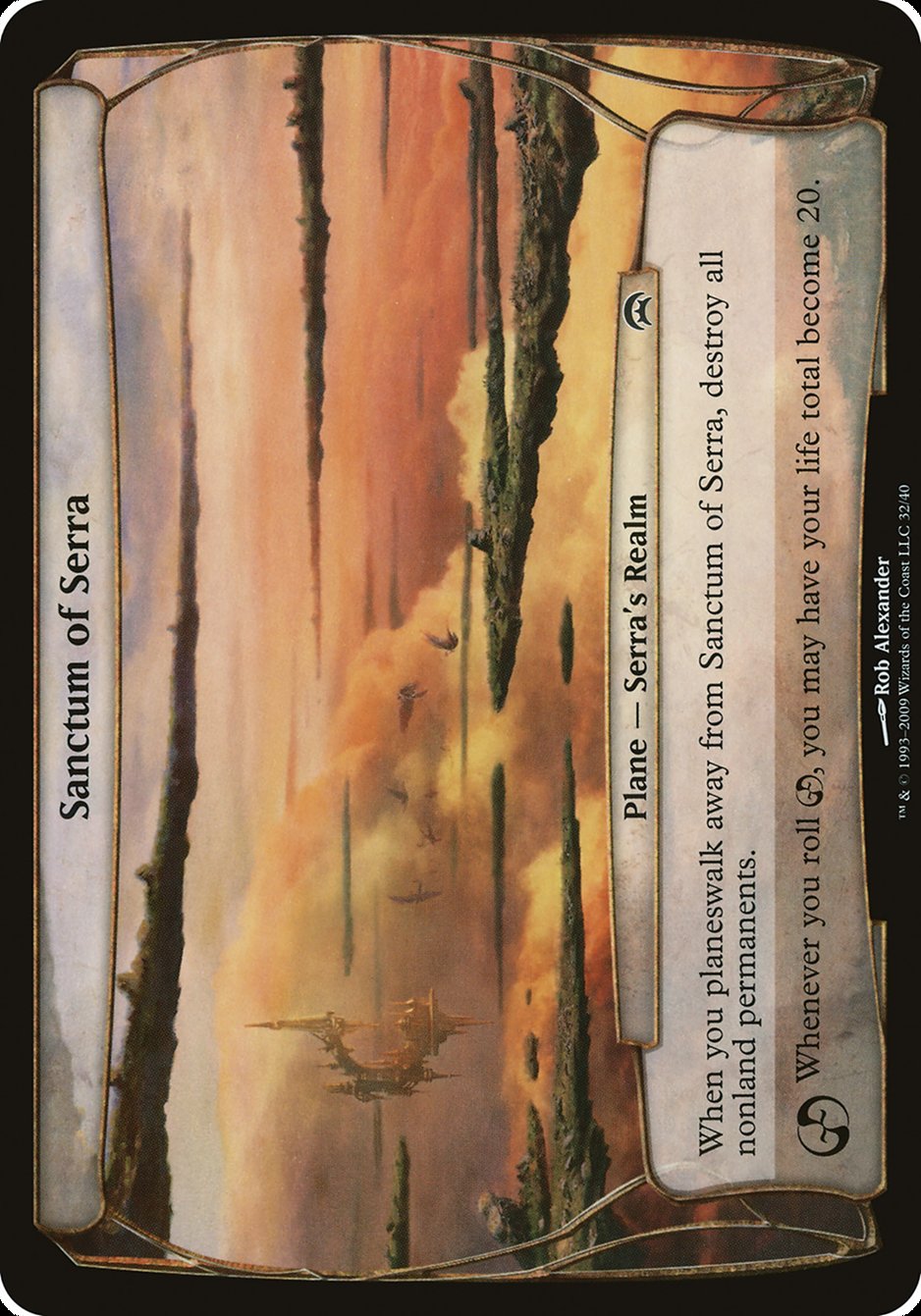 Sanctum of Serra (Planes) [Planechase Planes] | Gear Gaming Bentonville