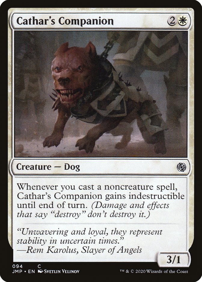 Cathar's Companion [Jumpstart] | Gear Gaming Bentonville