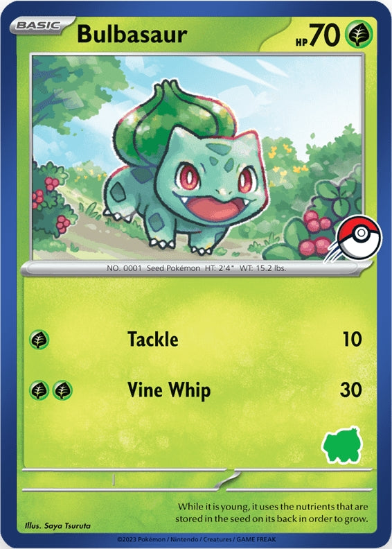 Bulbasaur (Blue Border) [My First Battle] | Gear Gaming Bentonville