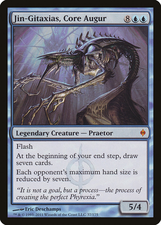 Jin-Gitaxias, Core Augur [New Phyrexia] | Gear Gaming Bentonville