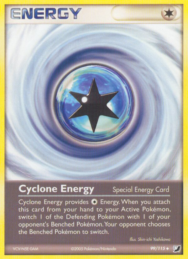 Cyclone Energy (99/115) [EX: Unseen Forces] | Gear Gaming Bentonville