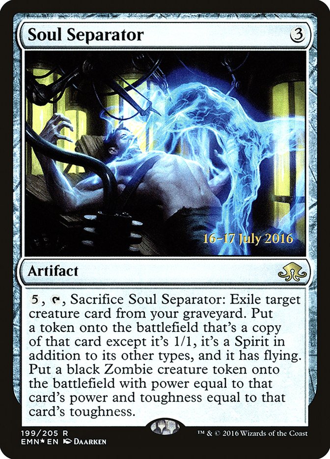 Soul Separator [Eldritch Moon Prerelease Promos] | Gear Gaming Bentonville