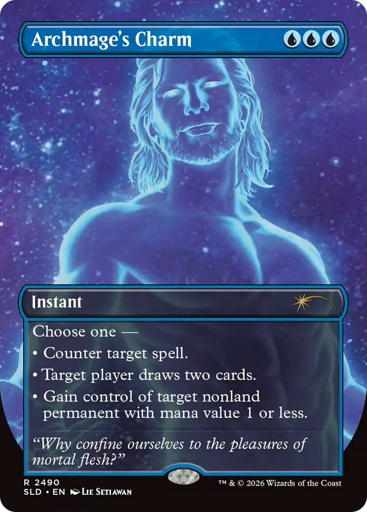 Archmage's Charm [Secret Lair Drop Series] | Gear Gaming Bentonville