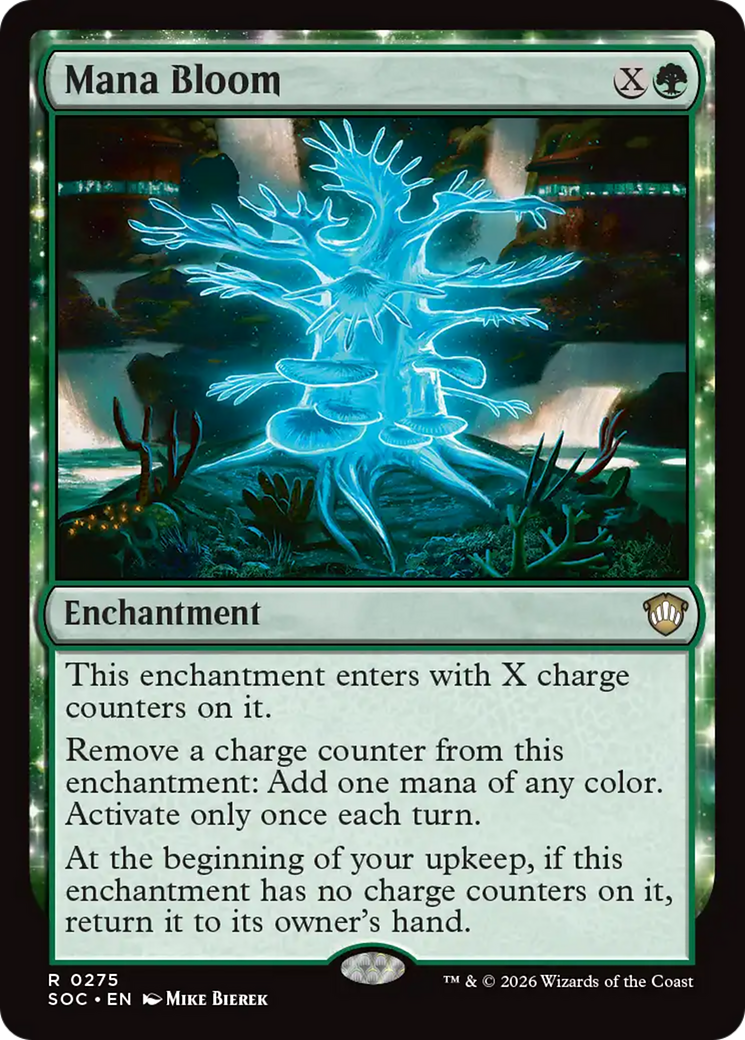 Mana Bloom [Secrets of Strixhaven Commander] | Gear Gaming Bentonville