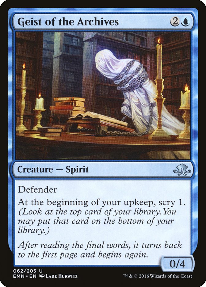 Geist of the Archives [Eldritch Moon] | Gear Gaming Bentonville
