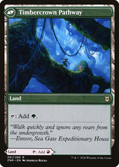 Cragcrown Pathway // Timbercrown Pathway [Zendikar Rising] | Gear Gaming Bentonville