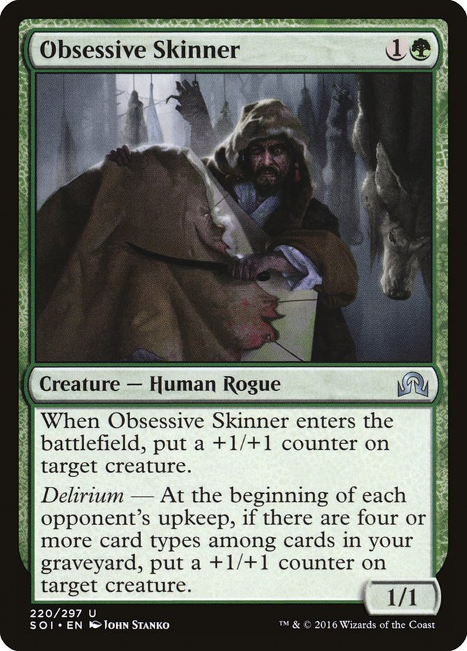 Obsessive Skinner [Shadows over Innistrad] | Gear Gaming Bentonville