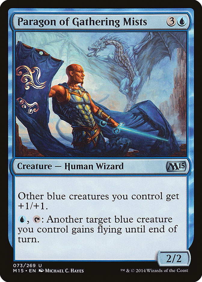 Paragon of Gathering Mists [Magic 2015] | Gear Gaming Bentonville