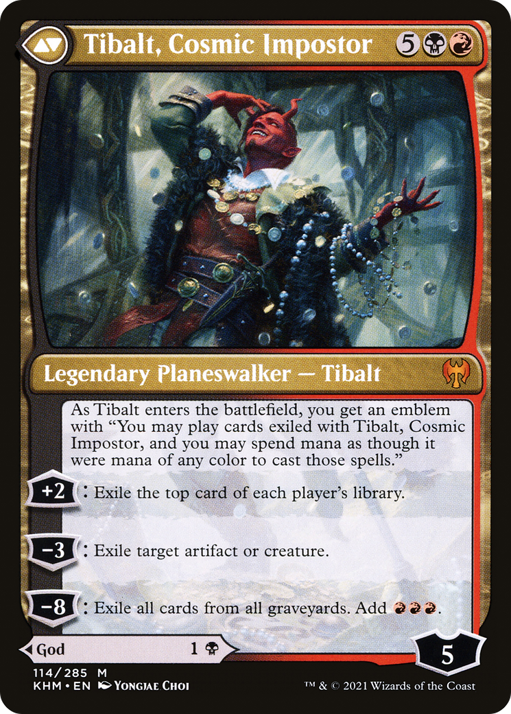 Valki, God of Lies // Tibalt, Cosmic Impostor [Secret Lair: From Cute to Brute] | Gear Gaming Bentonville