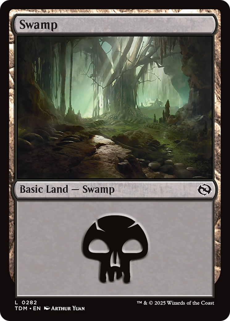 Swamp (0282) [Tarkir: Dragonstorm] | Gear Gaming Bentonville