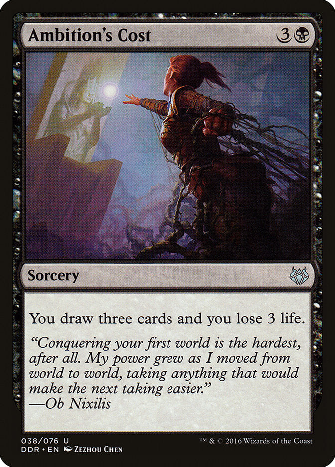 Ambition's Cost [Duel Decks: Nissa vs. Ob Nixilis] | Gear Gaming Bentonville