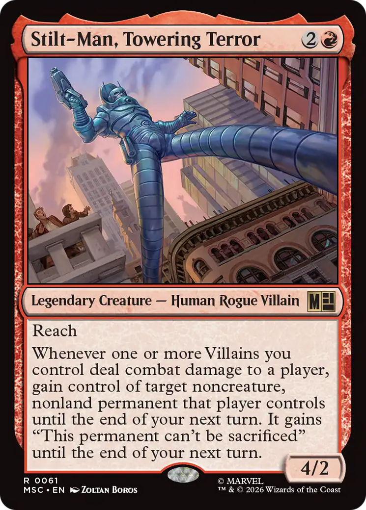 Stilt-Man, Towering Terror [Marvel Super Heroes Commander] | Gear Gaming Bentonville