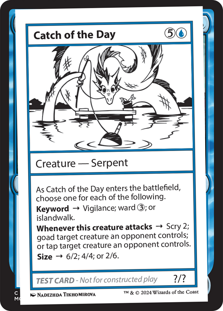 Catch of the Day [Mystery Booster 2 Playtest Cards] | Gear Gaming Bentonville