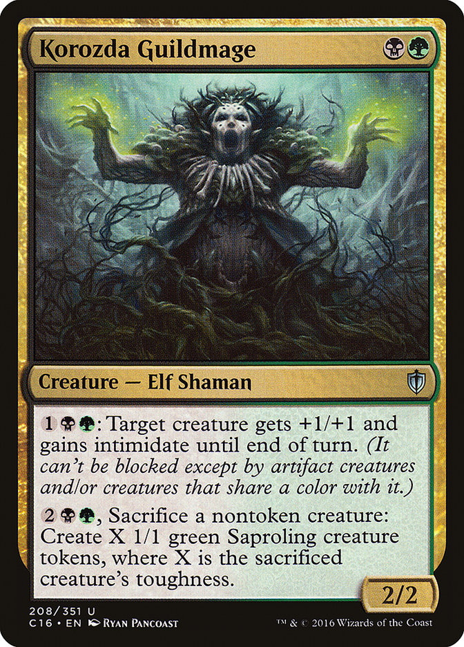 Korozda Guildmage [Commander 2016] | Gear Gaming Bentonville