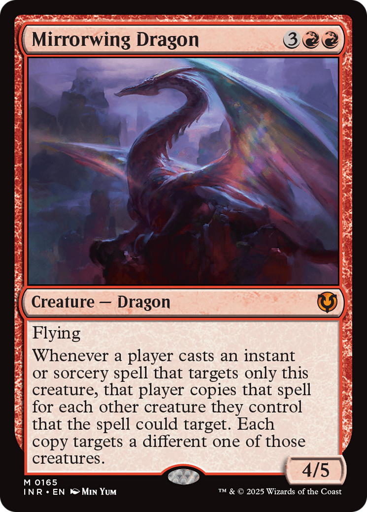 Mirrorwing Dragon [Innistrad Remastered] | Gear Gaming Bentonville