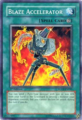 Blaze Accelerator [FOTB-EN040] Common | Gear Gaming Bentonville