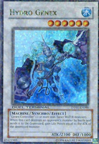 Hydro Genex [DT01-EN088] Ultra Rare | Gear Gaming Bentonville