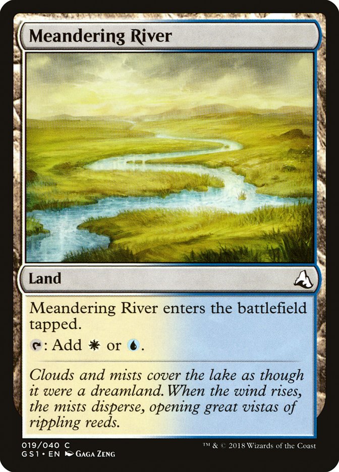 Meandering River [Global Series Jiang Yanggu & Mu Yanling] | Gear Gaming Bentonville