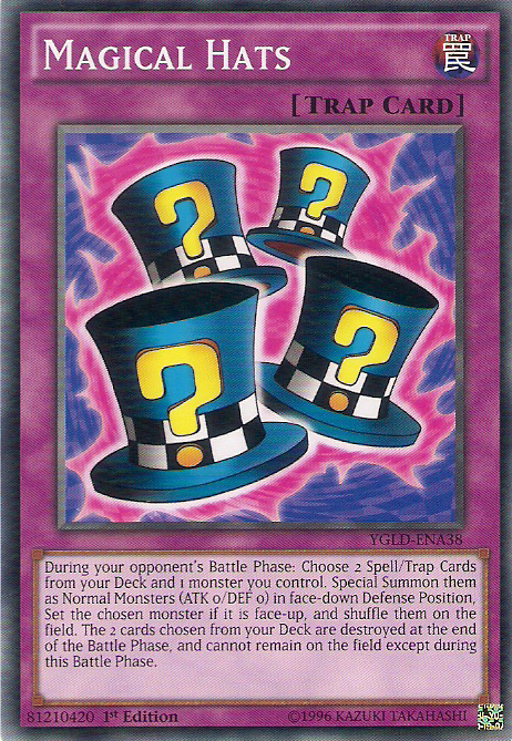 Magical Hats [YGLD-ENA38] Common | Gear Gaming Bentonville