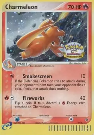 Charmeleon (99/97) (State Championships 2004) [League & Championship Cards] | Gear Gaming Bentonville