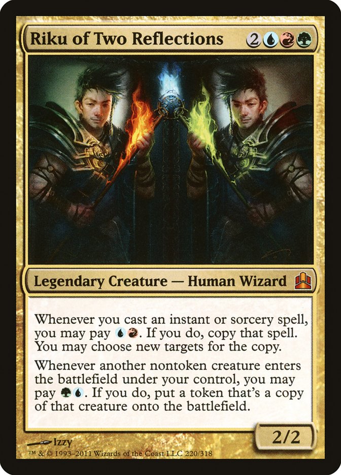 Riku of Two Reflections [Commander 2011] | Gear Gaming Bentonville