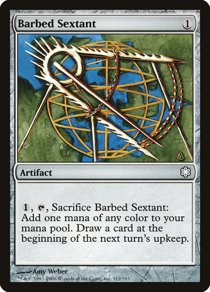 Barbed Sextant [Coldsnap Theme Decks] | Gear Gaming Bentonville