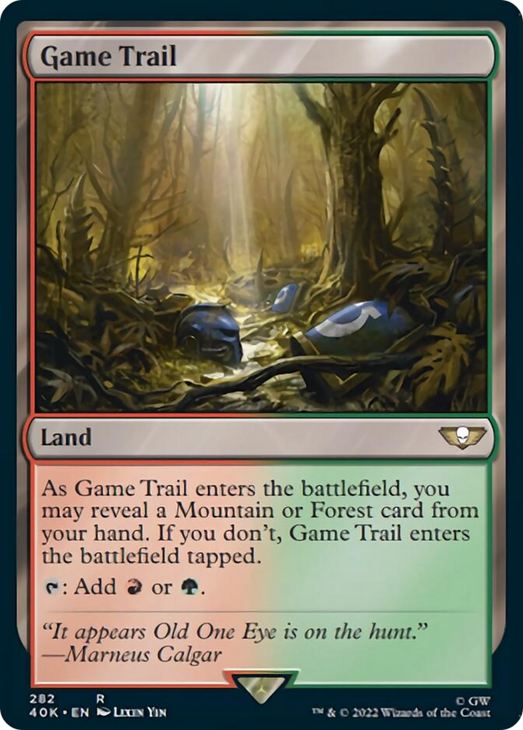 Game Trail (Surge Foil) [Warhammer 40,000] | Gear Gaming Bentonville