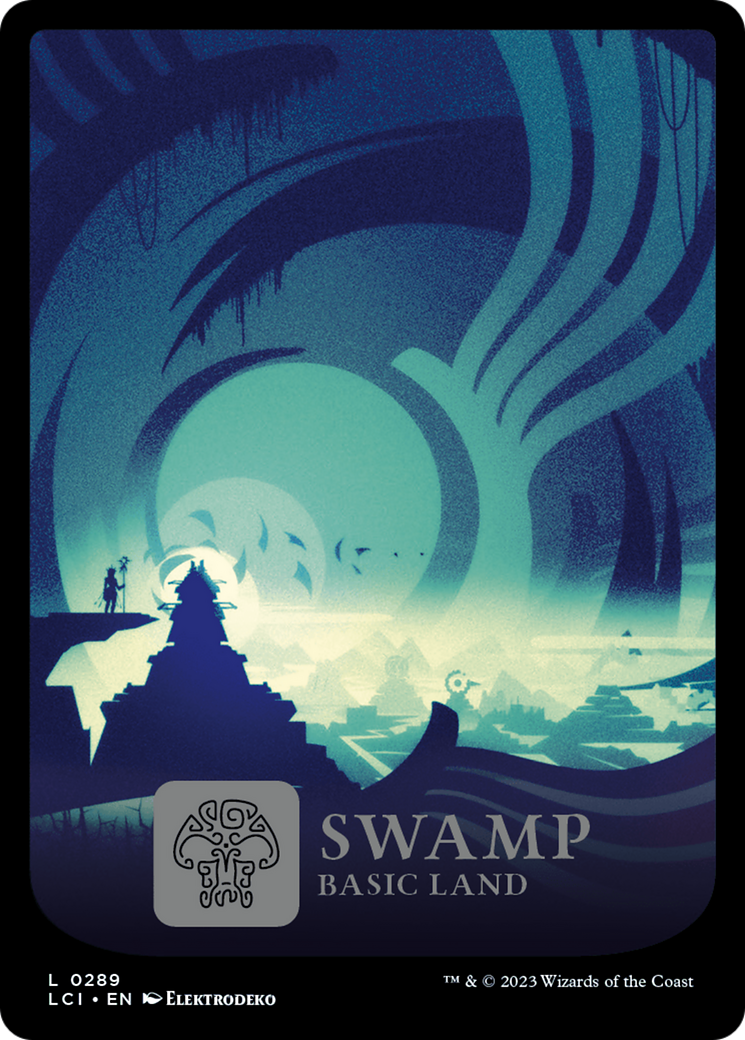 Swamp (0289) [The Lost Caverns of Ixalan] | Gear Gaming Bentonville