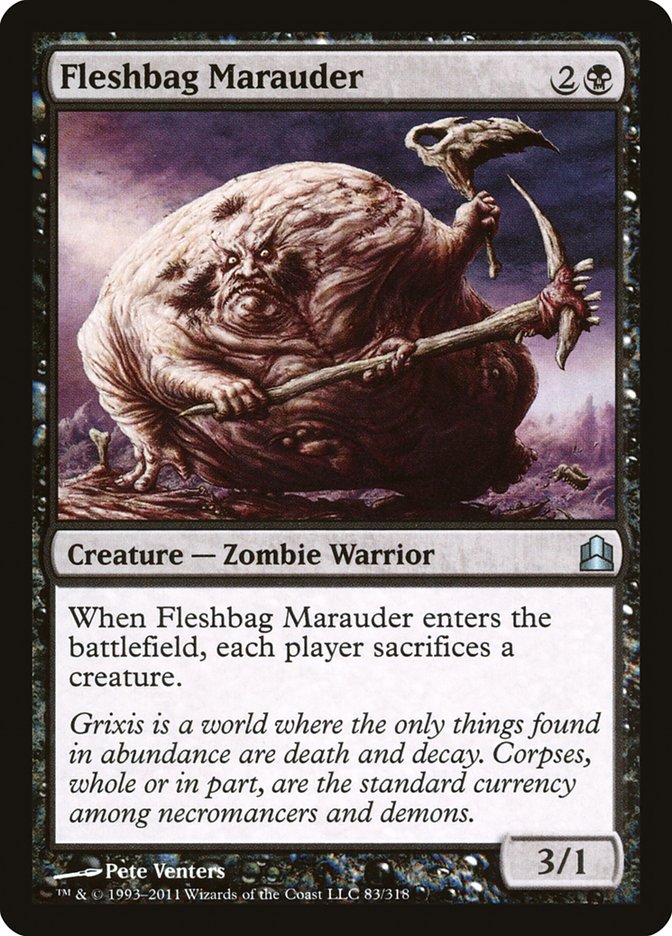 Fleshbag Marauder [Commander 2011] | Gear Gaming Bentonville