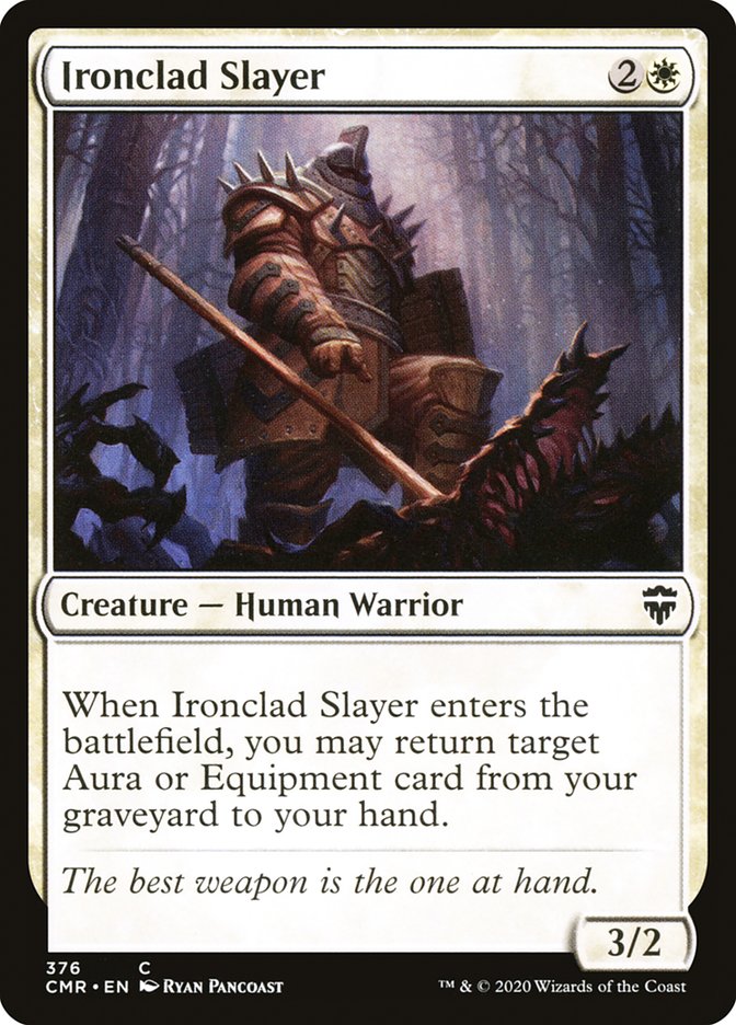 Ironclad Slayer [Commander Legends] | Gear Gaming Bentonville