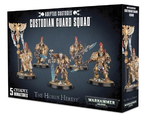 Adeptus Custodes Custodian Guard Squad | Gear Gaming Bentonville