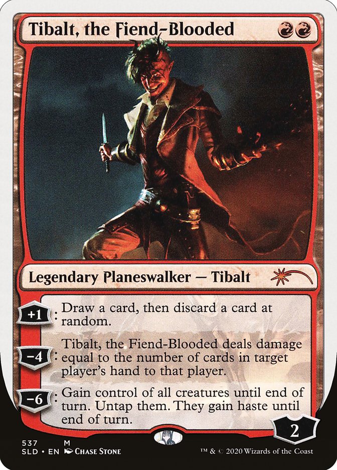 Tibalt, the Fiend-Blooded [Secret Lair Drop Promos] | Gear Gaming Bentonville