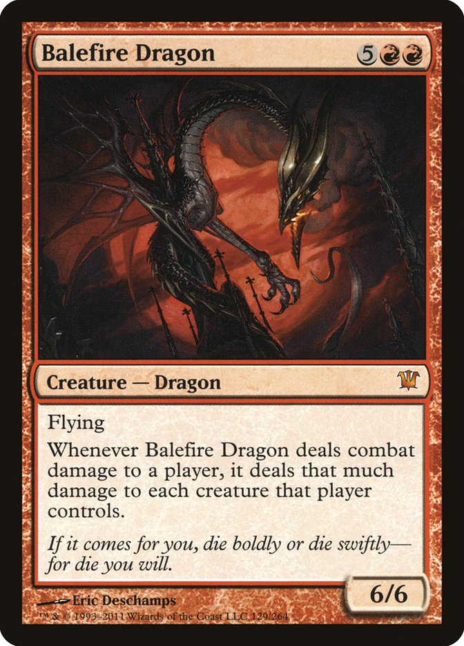 Balefire Dragon [Innistrad] | Gear Gaming Bentonville