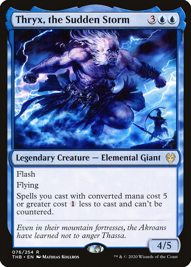 Thryx, the Sudden Storm [Theros Beyond Death] | Gear Gaming Bentonville