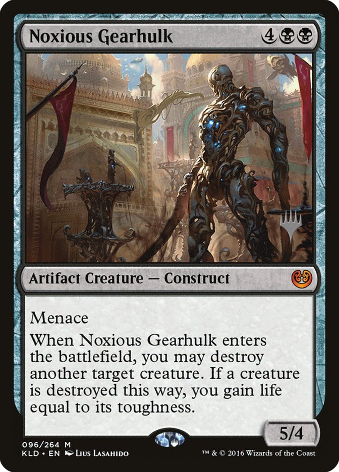 Noxious Gearhulk (Promo Pack) [Kaladesh Promos] | Gear Gaming Bentonville