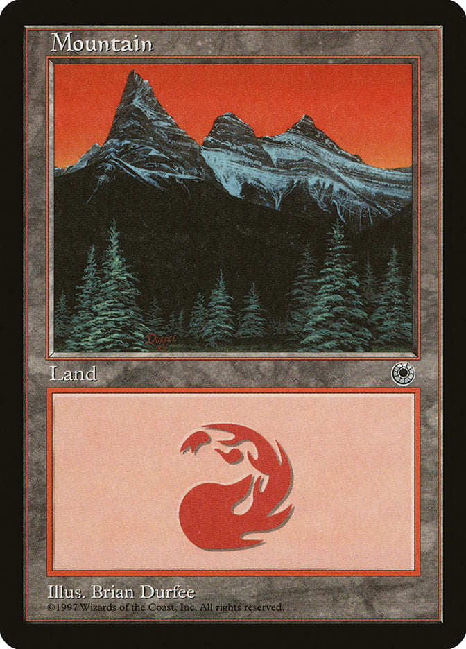 Mountain (9/6 Signature / Tallest Peak Left) [Portal] | Gear Gaming Bentonville