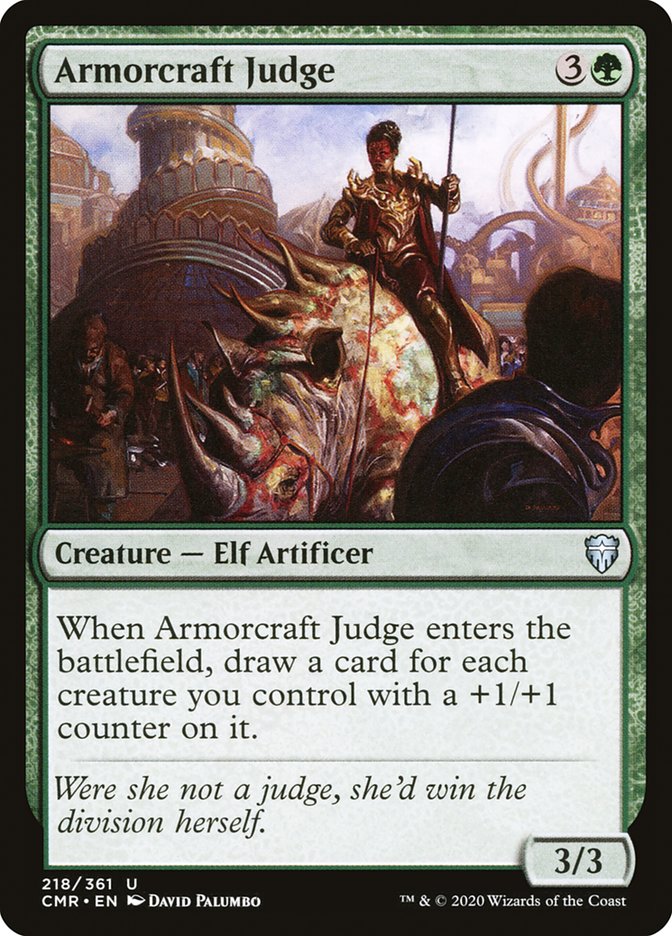 Armorcraft Judge [Commander Legends] | Gear Gaming Bentonville