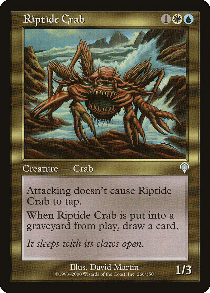 Riptide Crab [Invasion] | Gear Gaming Bentonville