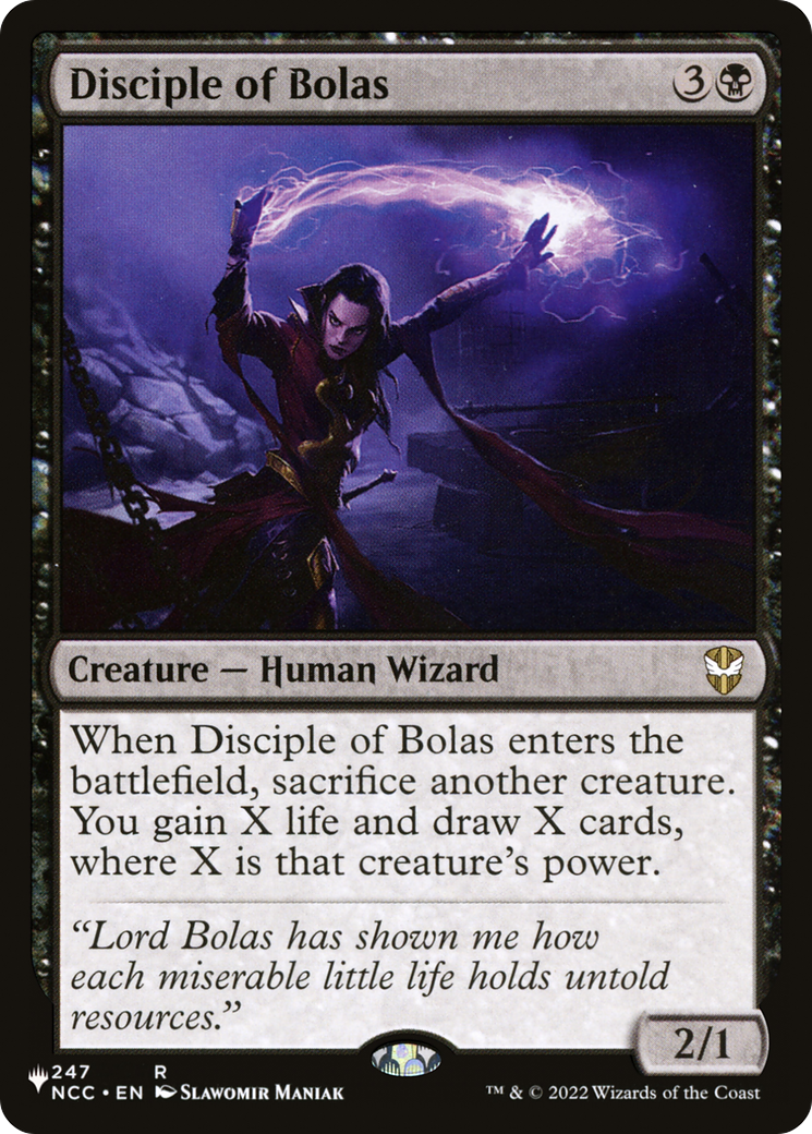 Disciple of Bolas [The List] | Gear Gaming Bentonville