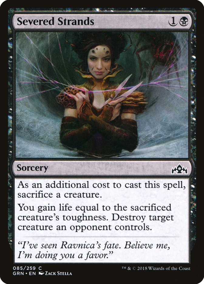 Severed Strands [Guilds of Ravnica] | Gear Gaming Bentonville