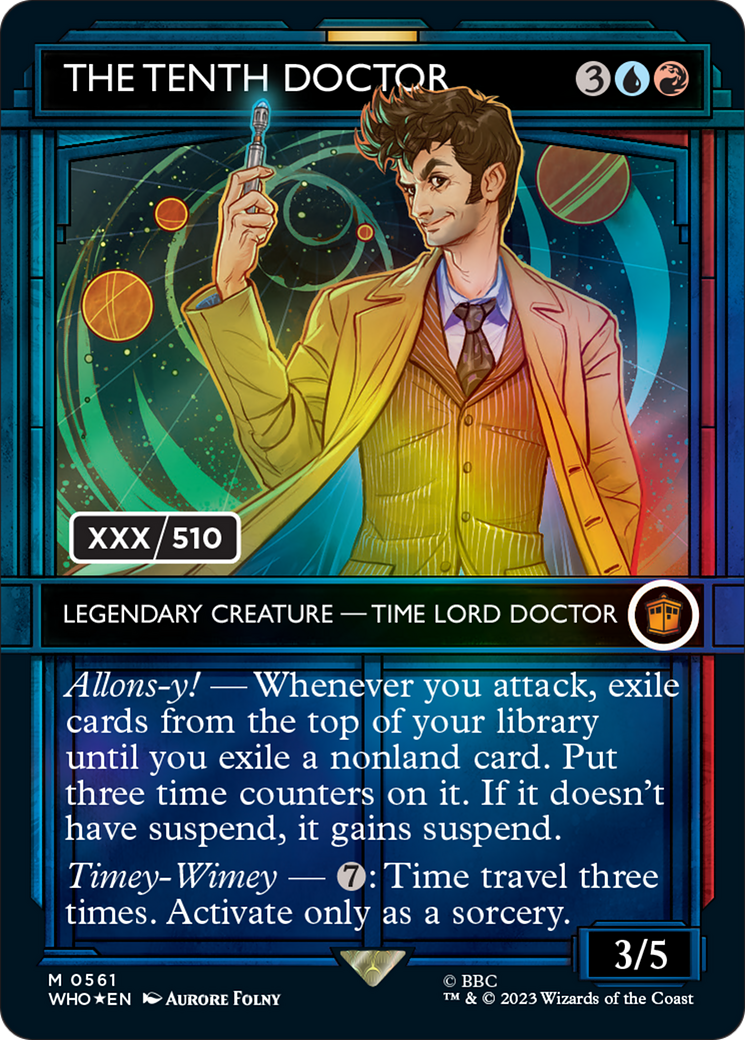 The Tenth Doctor (Serialized) [Doctor Who] | Gear Gaming Bentonville