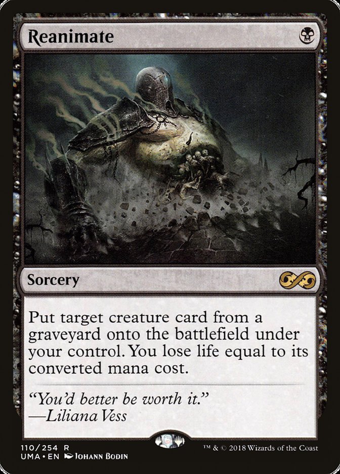 Reanimate [Ultimate Masters] | Gear Gaming Bentonville
