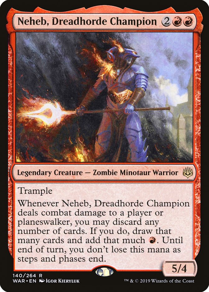 Neheb, Dreadhorde Champion [War of the Spark] | Gear Gaming Bentonville